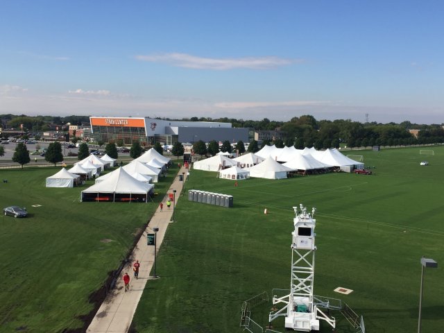 BGSU Homecoming 2016